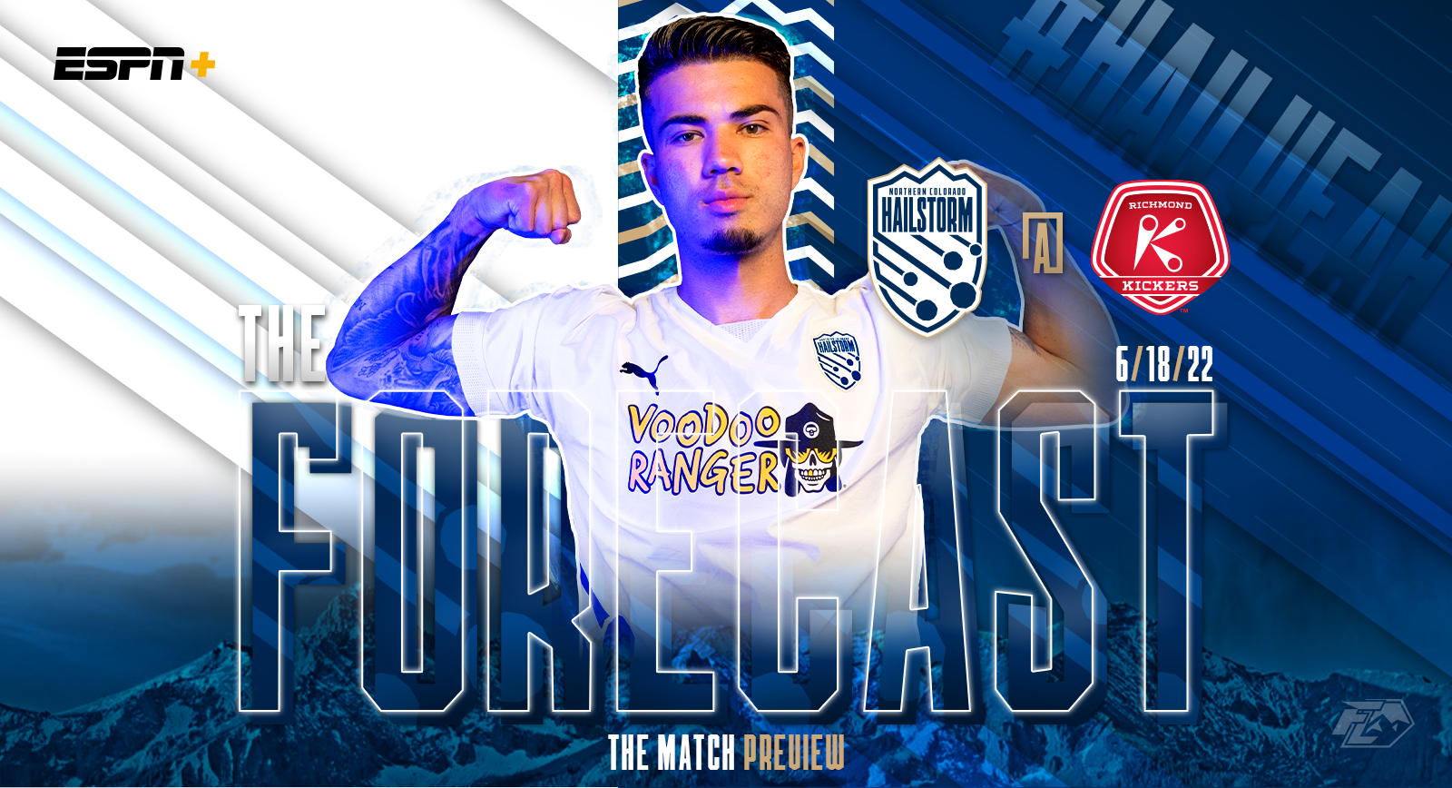 The Forecast Richmond Kickers V Northern Colorado Hailstorm Fc Northern Colorado Hailstorm Fc