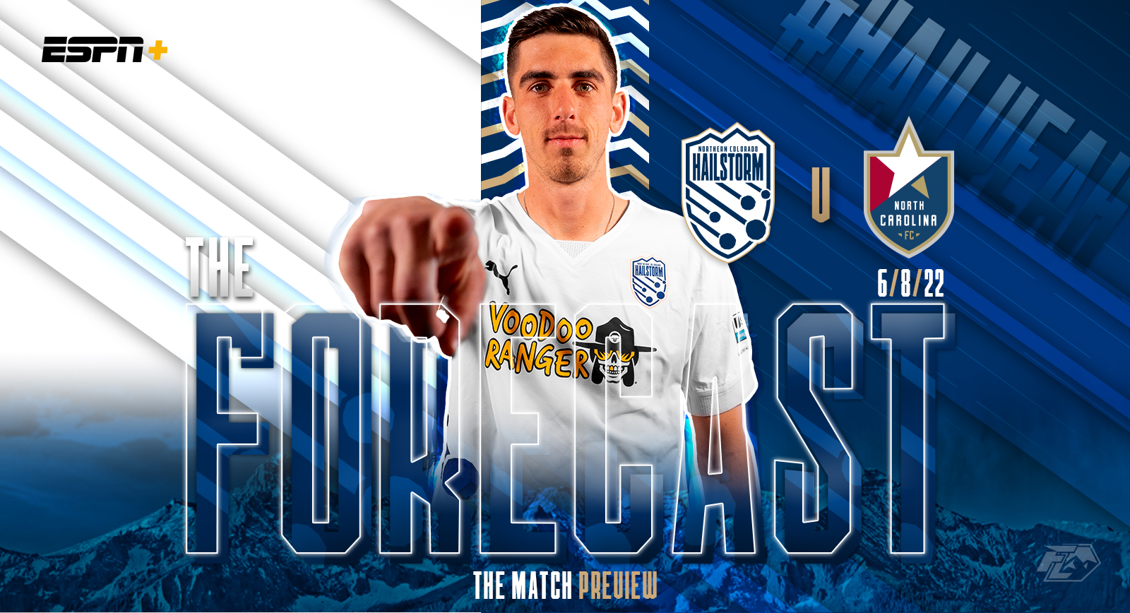 The Forecast Northern Colorado Hailstorm Fc V North Carolina Fc Northern Colorado Hailstorm Fc