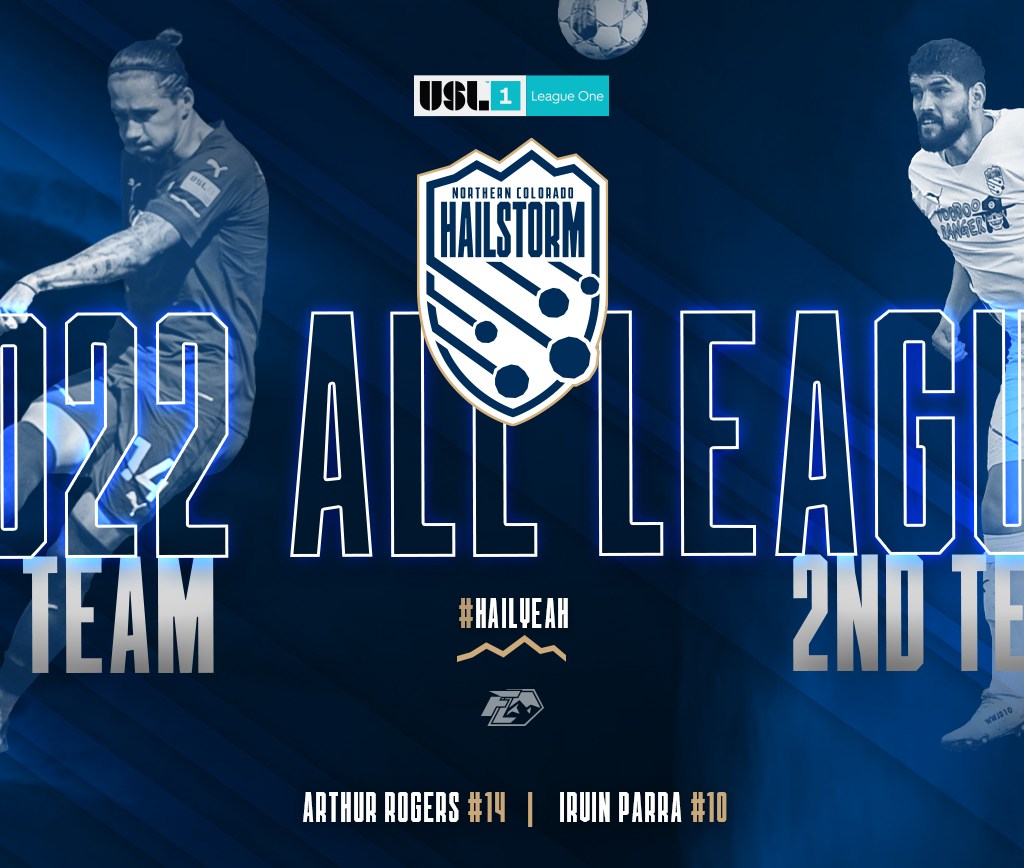 2022 All-League. First Team, Arthur Rogers. Second Team, Irvin Parra.