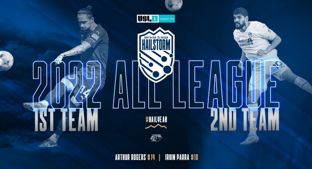 2022 All-League. First Team, Arthur Rogers. Second Team, Irvin Parra.
