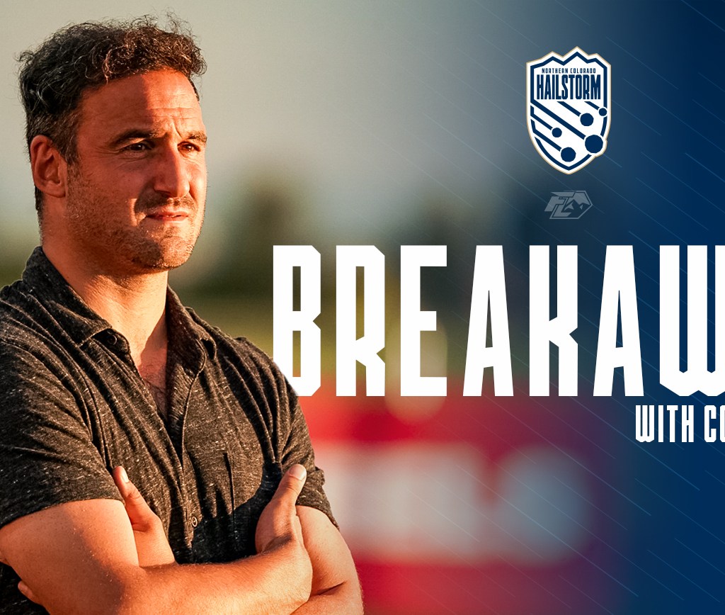 The breakaway with Coach Zayed