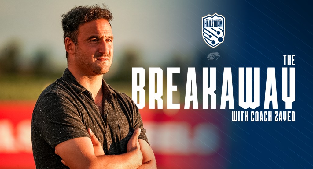 The breakaway with Coach Zayed