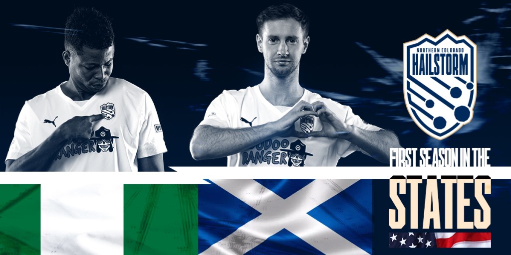 2023 was the first season in the States for Scotsman Billy King and Nigerian Lucky Opara